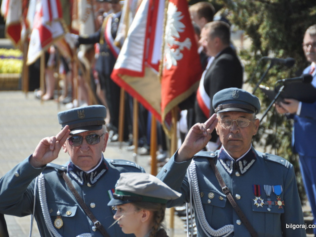 Biłgoraj celebruje Święto Narodowe 3 Maja (FOTO)
