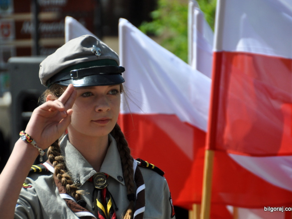 Biłgoraj celebruje Święto Narodowe 3 Maja (FOTO)