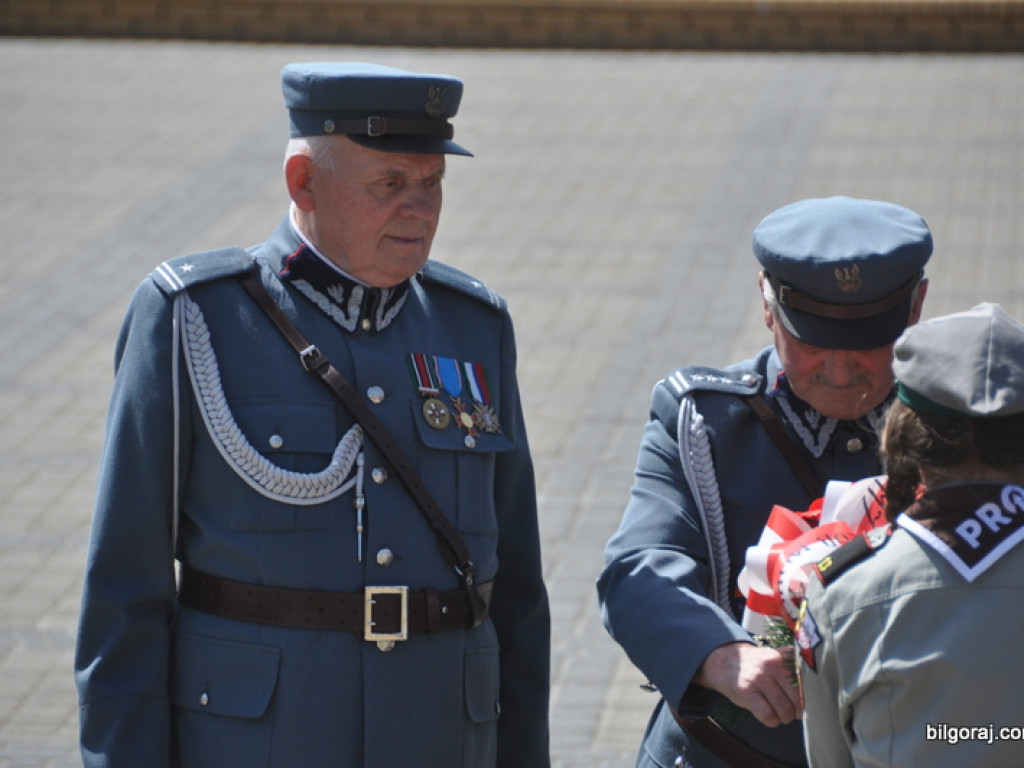 Biłgoraj celebruje Święto Narodowe 3 Maja (FOTO)