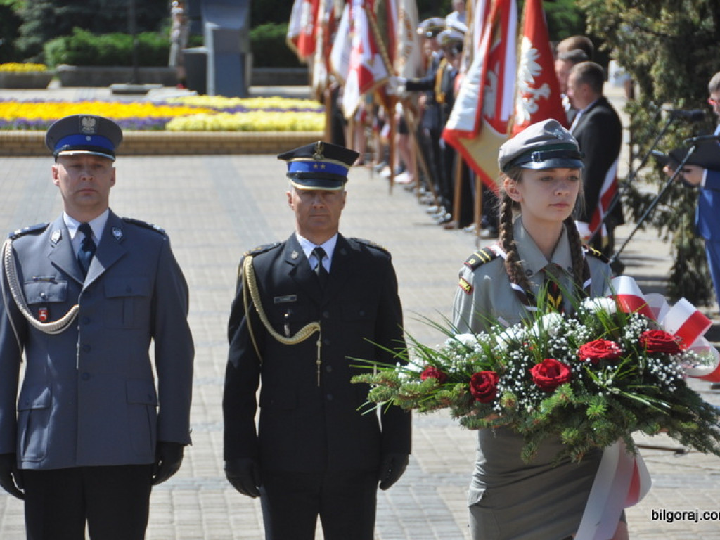 Biłgoraj celebruje Święto Narodowe 3 Maja (FOTO)