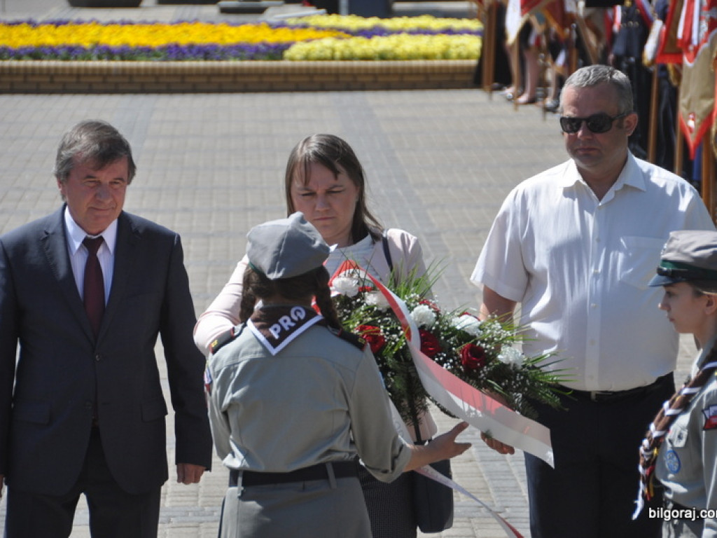 Biłgoraj celebruje Święto Narodowe 3 Maja (FOTO)