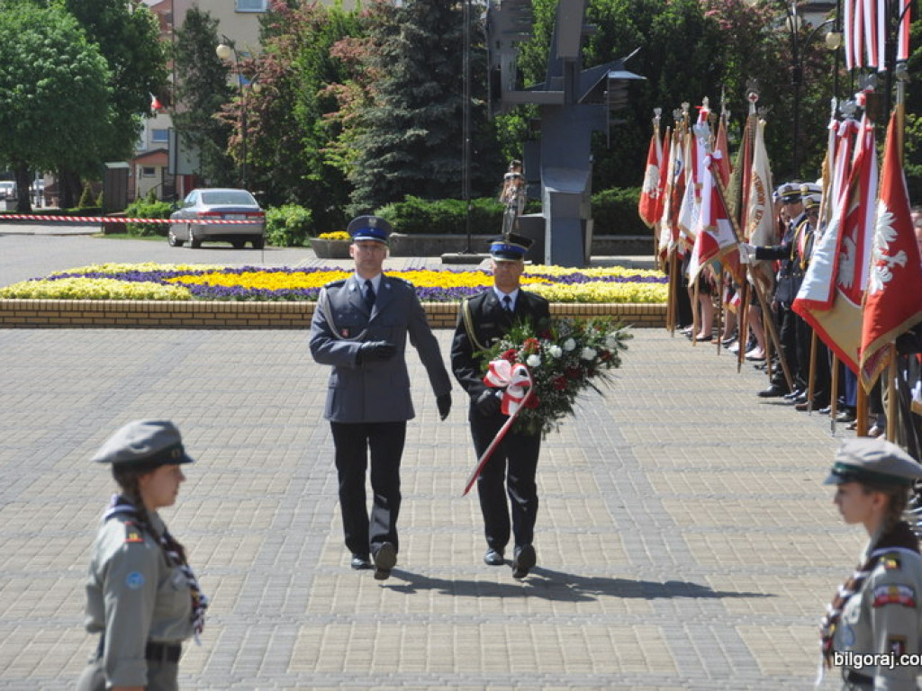 Biłgoraj celebruje Święto Narodowe 3 Maja (FOTO)