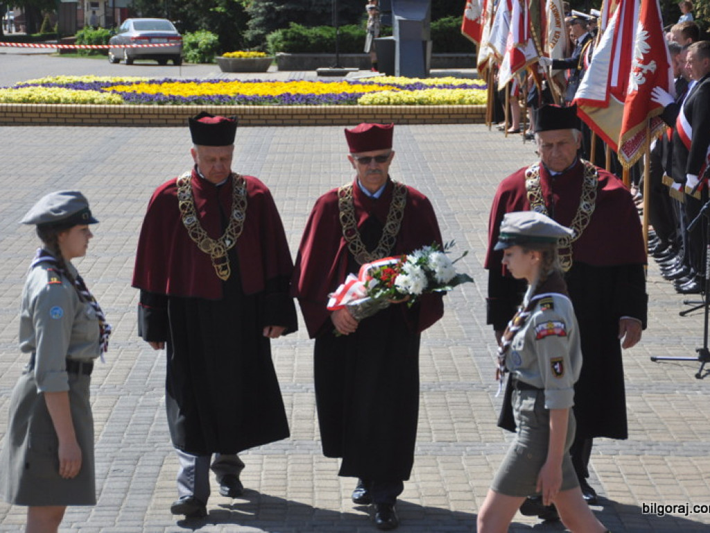 Biłgoraj celebruje Święto Narodowe 3 Maja (FOTO)