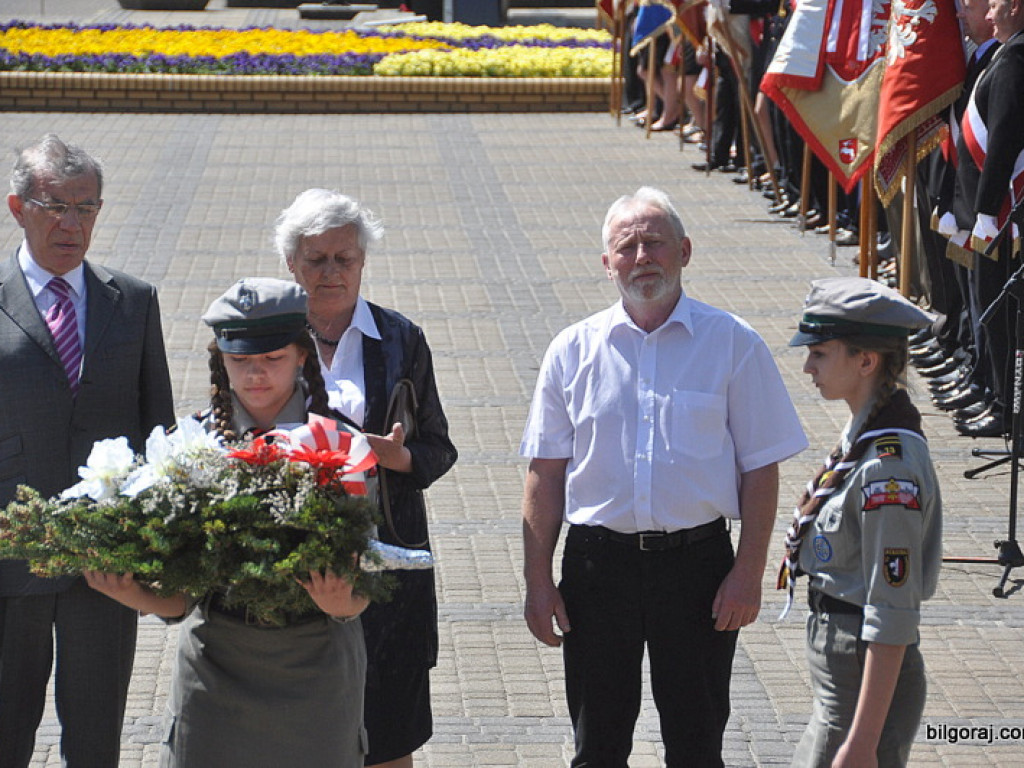 Biłgoraj celebruje Święto Narodowe 3 Maja (FOTO)