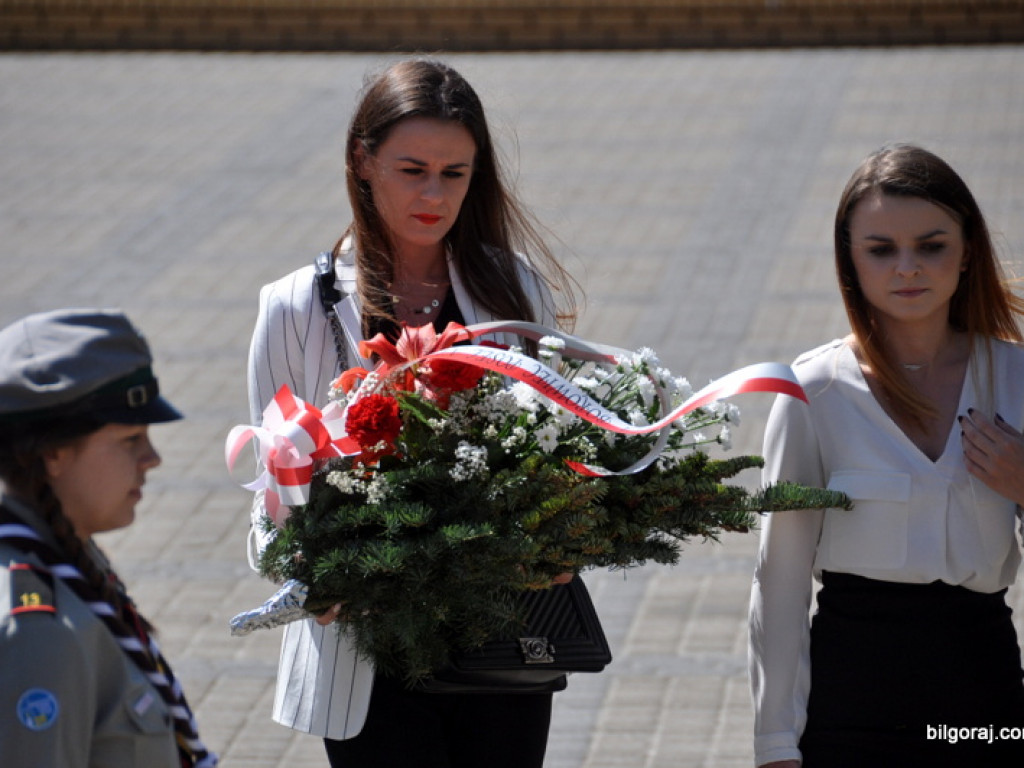 Biłgoraj celebruje Święto Narodowe 3 Maja (FOTO)