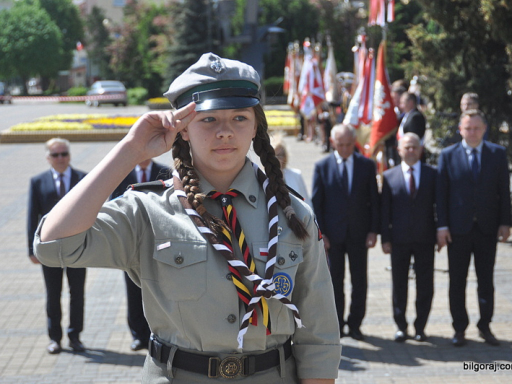 Biłgoraj celebruje Święto Narodowe 3 Maja (FOTO)