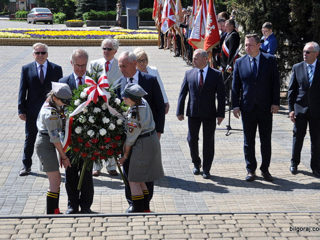 Biłgoraj celebruje Święto Narodowe 3 Maja (FOTO)