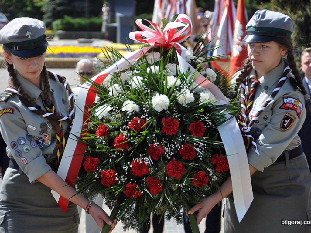 Biłgoraj celebruje Święto Narodowe 3 Maja (FOTO)