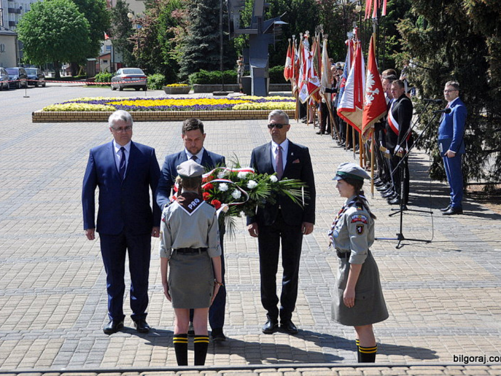 Biłgoraj celebruje Święto Narodowe 3 Maja (FOTO)