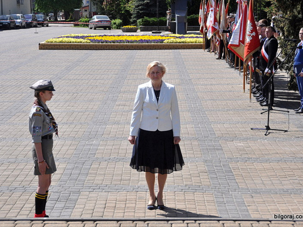 Biłgoraj celebruje Święto Narodowe 3 Maja (FOTO)