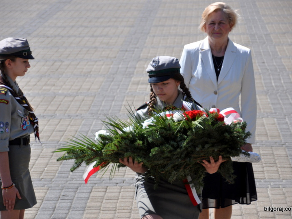 Biłgoraj celebruje Święto Narodowe 3 Maja (FOTO)