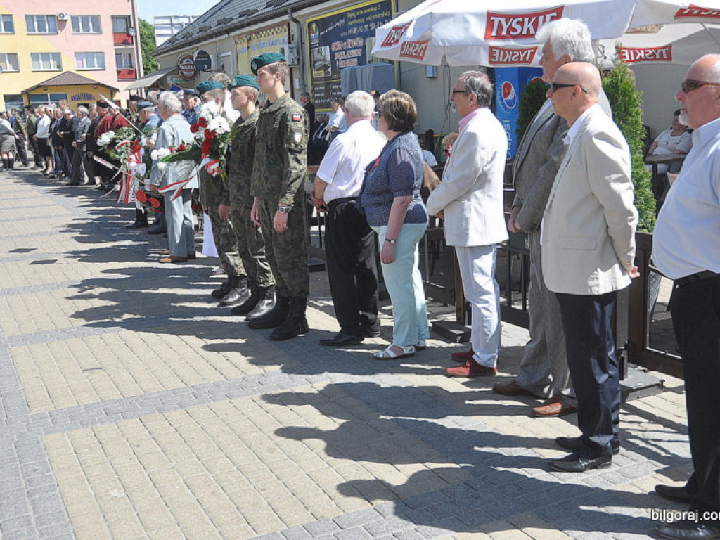 Biłgoraj celebruje Święto Narodowe 3 Maja (FOTO)