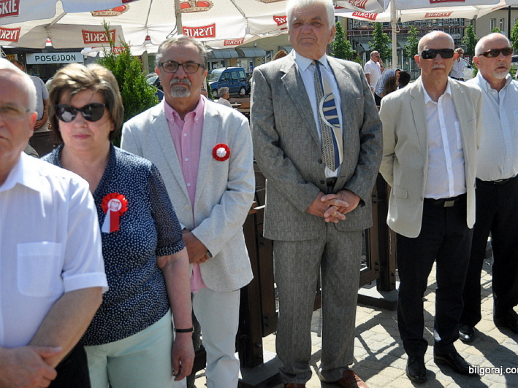 Biłgoraj celebruje Święto Narodowe 3 Maja (FOTO)