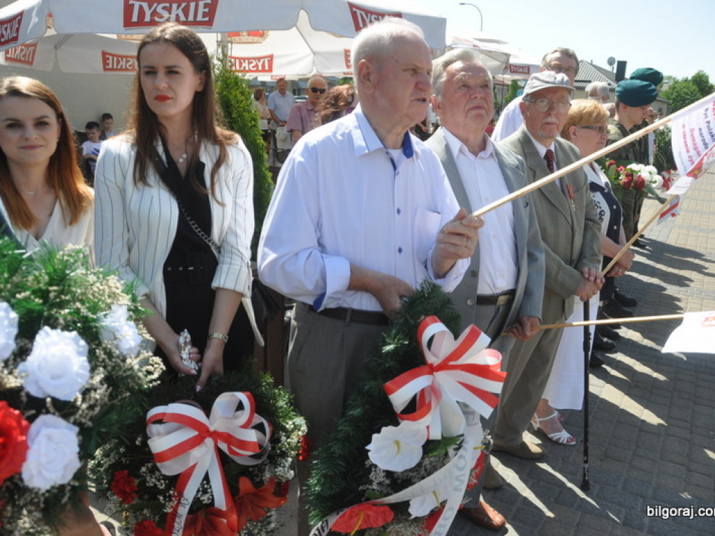 Biłgoraj celebruje Święto Narodowe 3 Maja (FOTO)