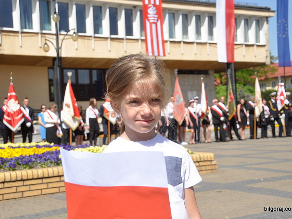 Biłgoraj celebruje Święto Narodowe 3 Maja (FOTO)