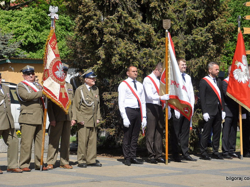 Biłgoraj celebruje Święto Narodowe 3 Maja (FOTO)