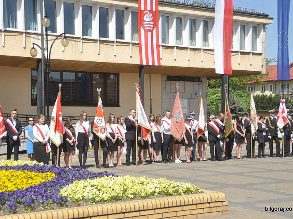 Biłgoraj celebruje Święto Narodowe 3 Maja (FOTO)