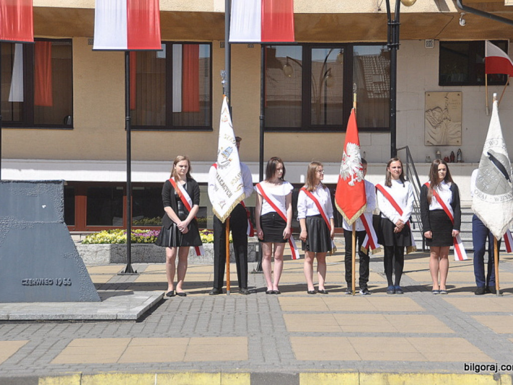 Biłgoraj celebruje Święto Narodowe 3 Maja (FOTO)