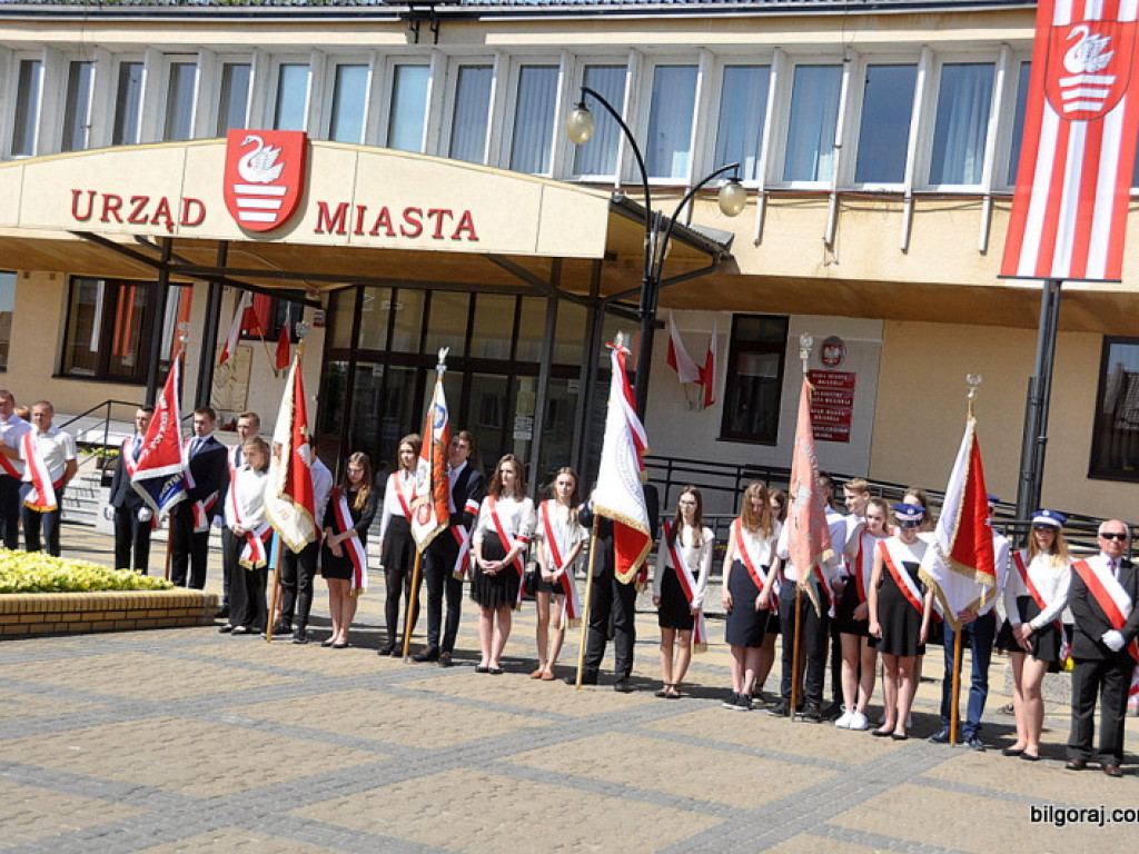 Biłgoraj celebruje Święto Narodowe 3 Maja (FOTO)