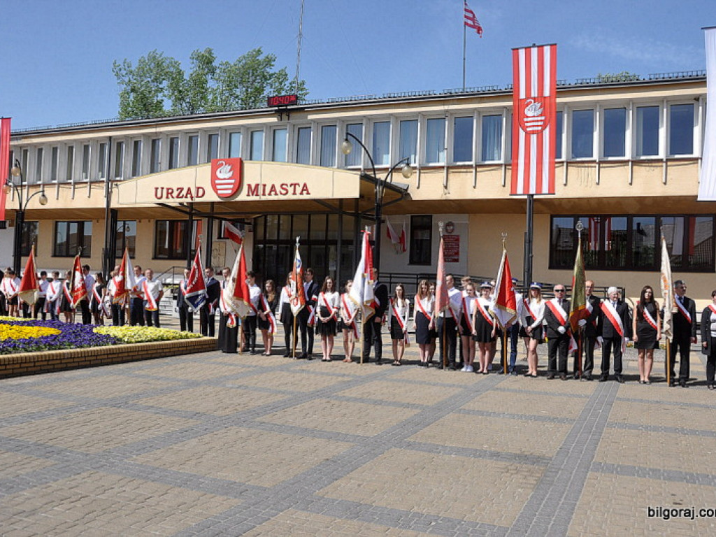 Biłgoraj celebruje Święto Narodowe 3 Maja (FOTO)