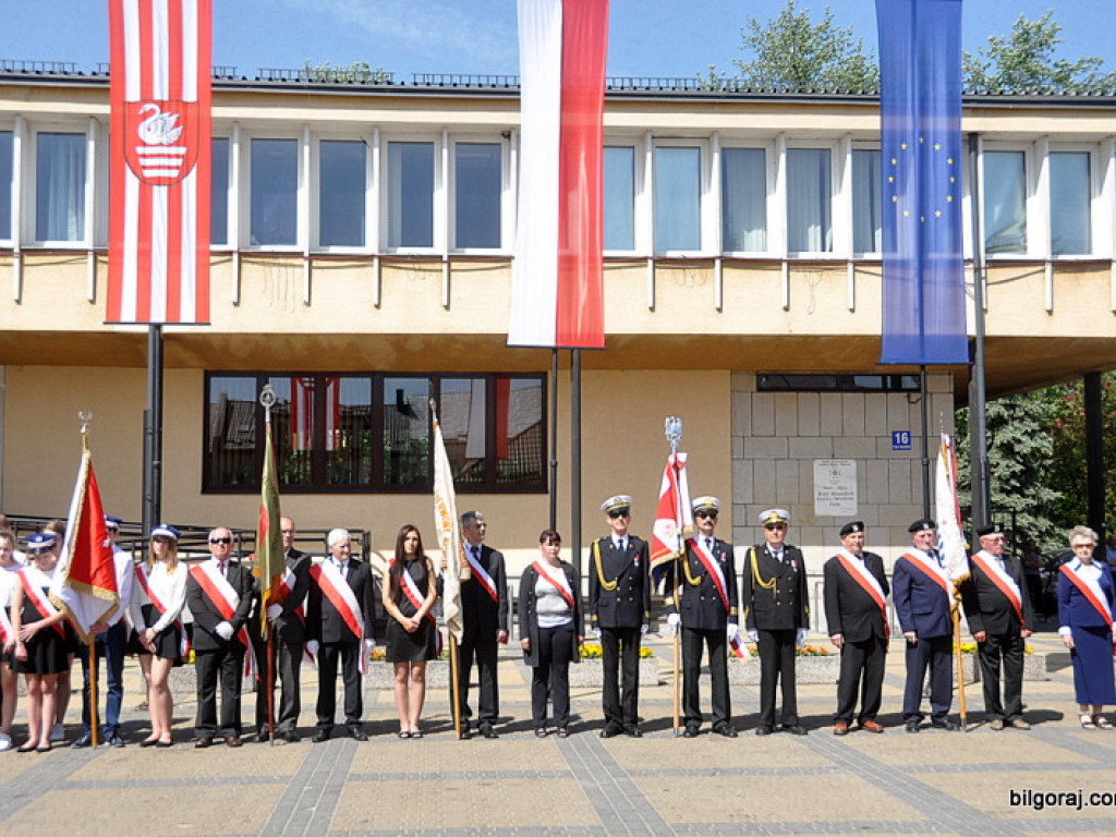 Biłgoraj celebruje Święto Narodowe 3 Maja (FOTO)
