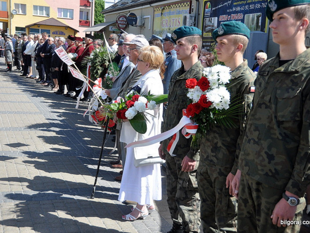 Biłgoraj celebruje Święto Narodowe 3 Maja (FOTO)
