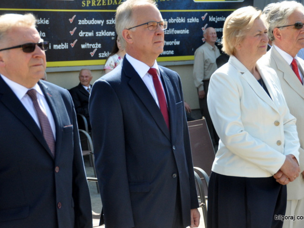 Biłgoraj celebruje Święto Narodowe 3 Maja (FOTO)