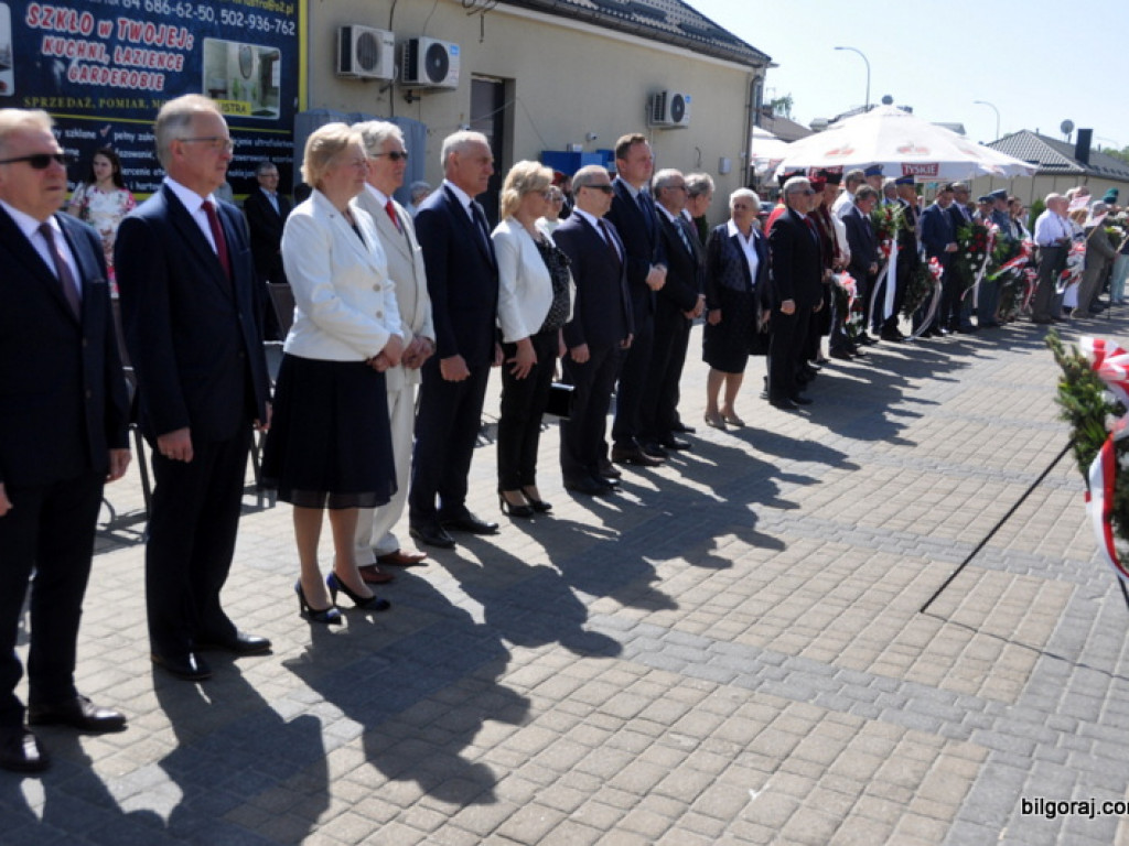 Biłgoraj celebruje Święto Narodowe 3 Maja (FOTO)