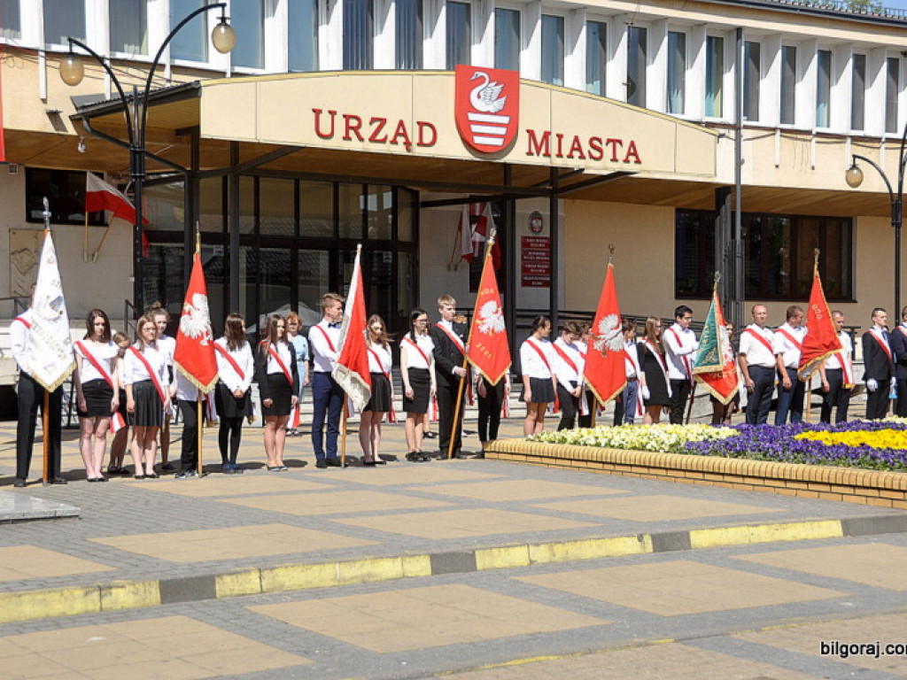 Biłgoraj celebruje Święto Narodowe 3 Maja (FOTO)