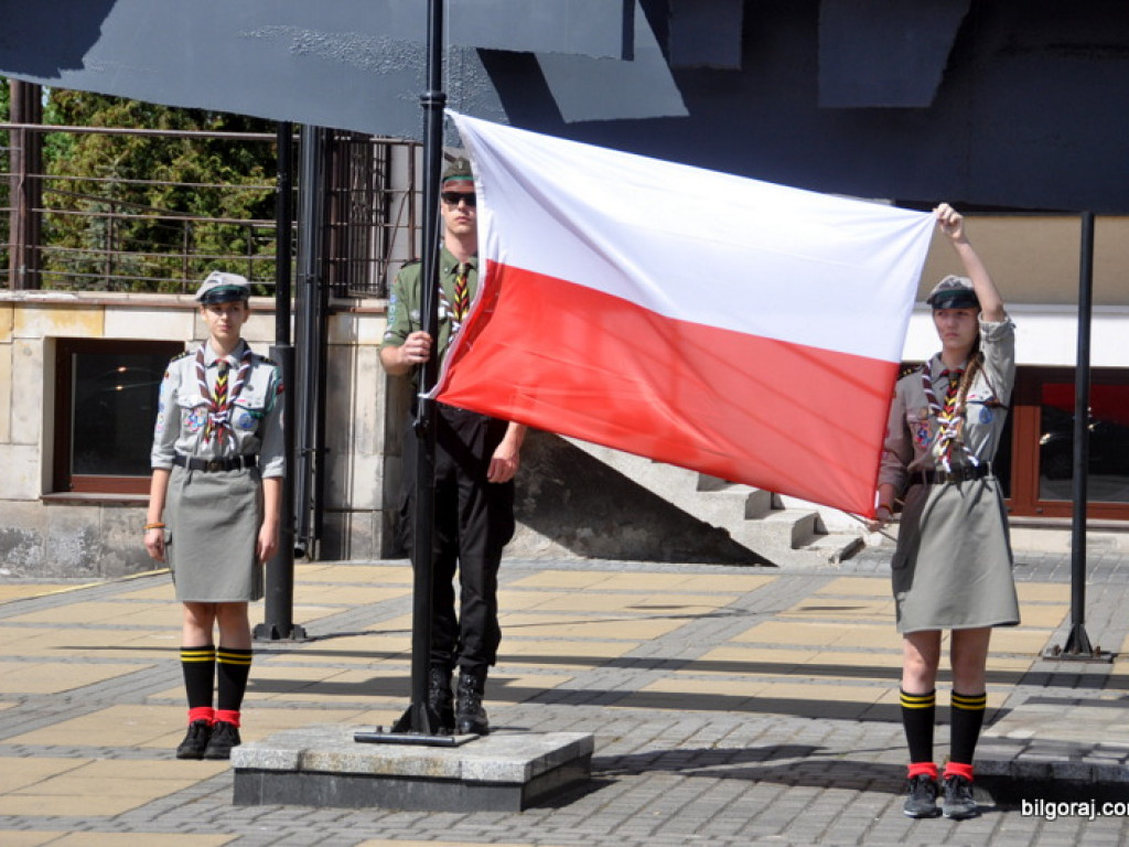 Biłgoraj celebruje Święto Narodowe 3 Maja (FOTO)