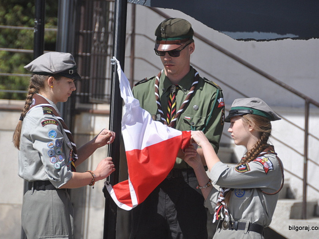 Biłgoraj celebruje Święto Narodowe 3 Maja (FOTO)