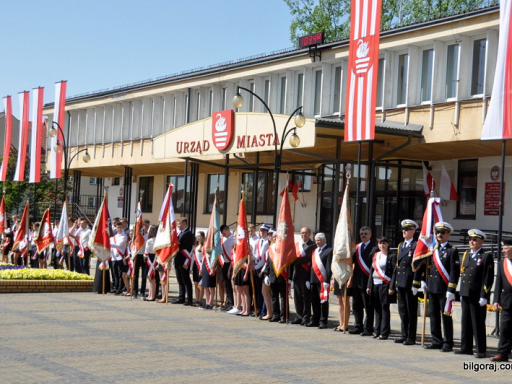 Biłgoraj celebruje Święto Narodowe 3 Maja (FOTO)