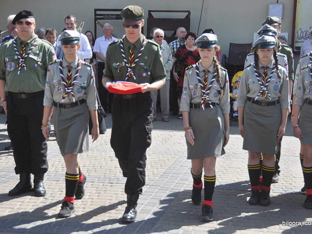 Biłgoraj celebruje Święto Narodowe 3 Maja (FOTO)