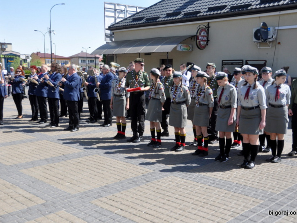 Biłgoraj celebruje Święto Narodowe 3 Maja (FOTO)