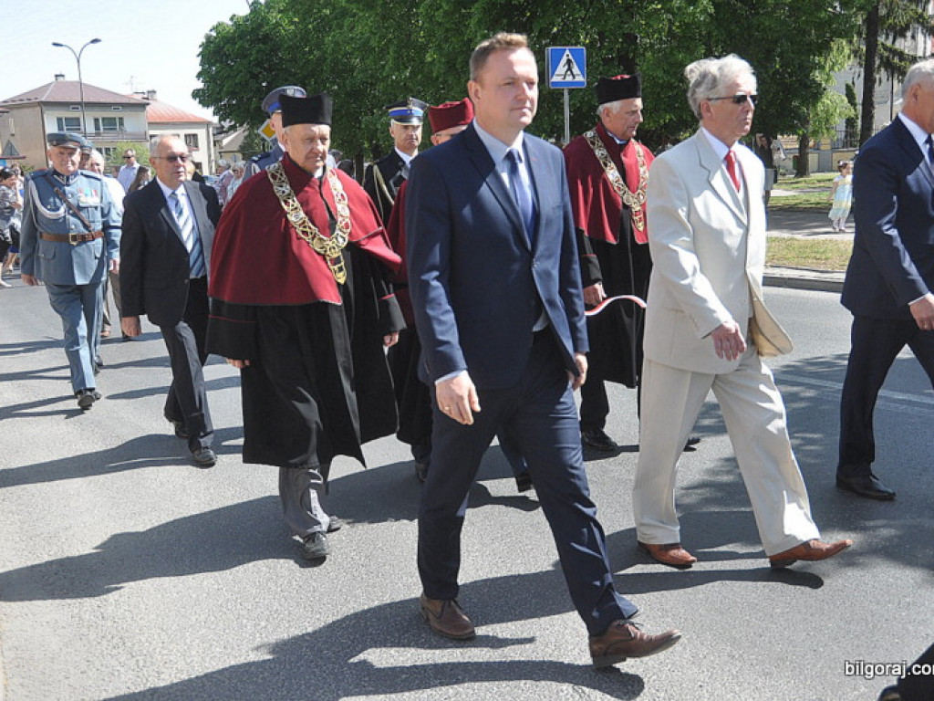 Biłgoraj celebruje Święto Narodowe 3 Maja (FOTO)