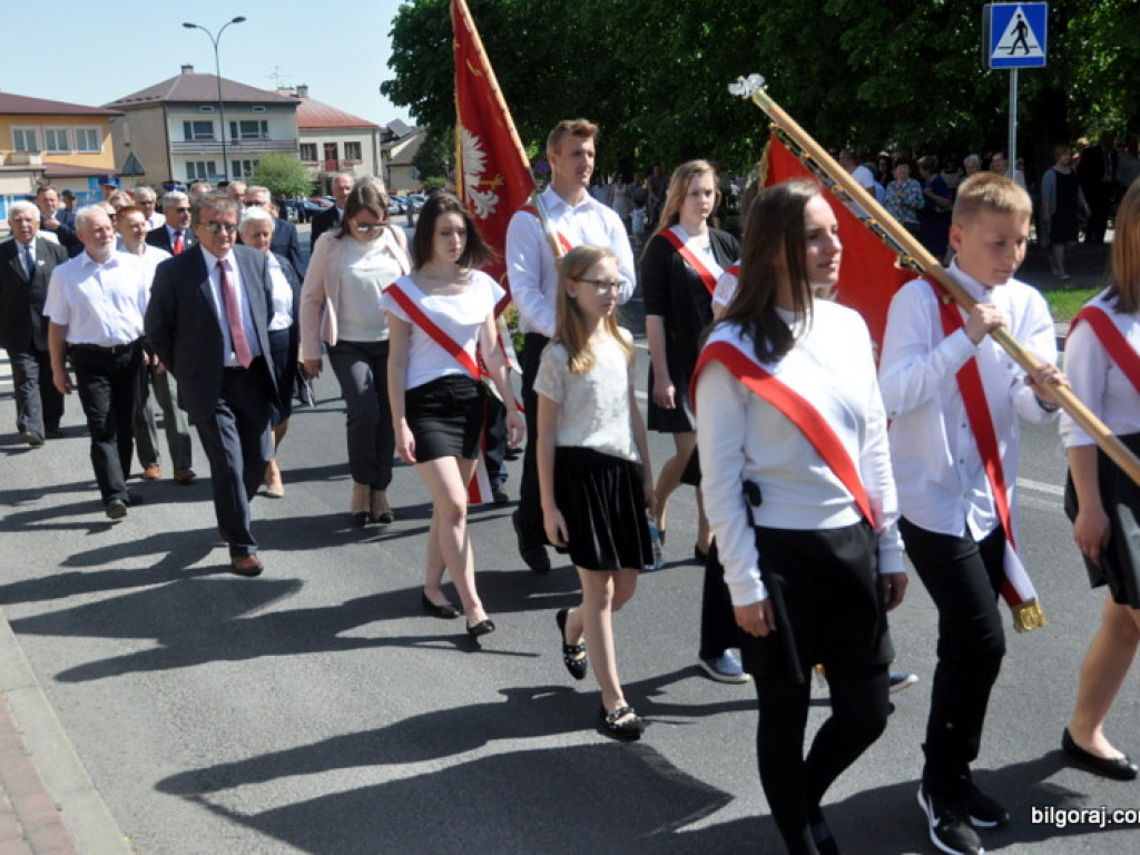 Biłgoraj celebruje Święto Narodowe 3 Maja (FOTO)