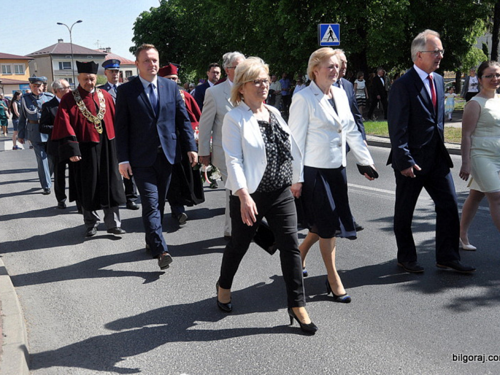Biłgoraj celebruje Święto Narodowe 3 Maja (FOTO)