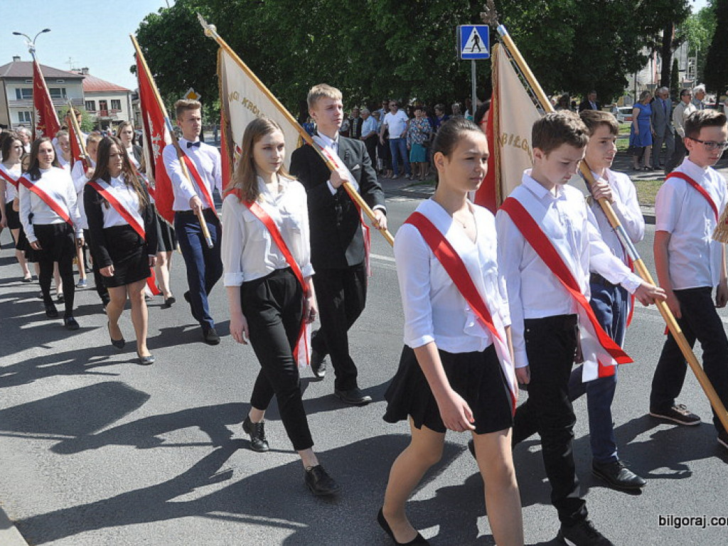 Biłgoraj celebruje Święto Narodowe 3 Maja (FOTO)