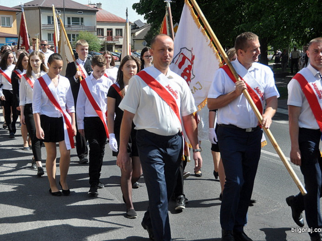 Biłgoraj celebruje Święto Narodowe 3 Maja (FOTO)