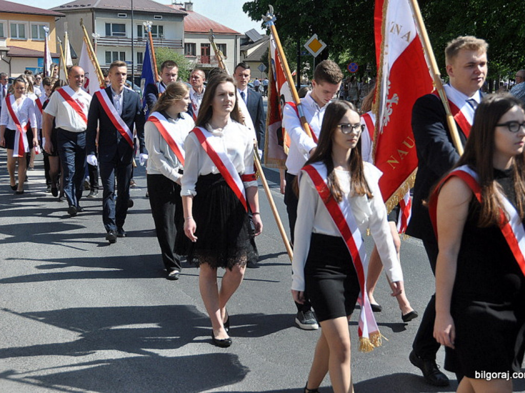 Biłgoraj celebruje Święto Narodowe 3 Maja (FOTO)