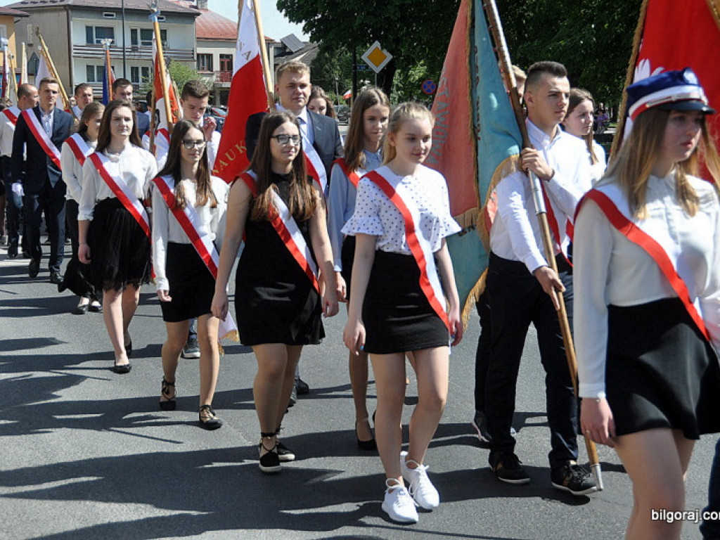 Biłgoraj celebruje Święto Narodowe 3 Maja (FOTO)