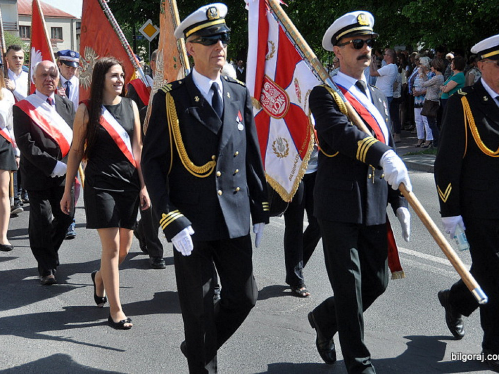 Biłgoraj celebruje Święto Narodowe 3 Maja (FOTO)