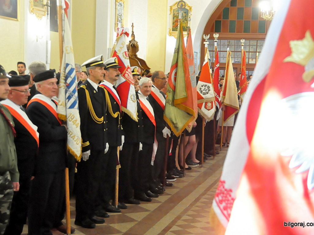 Biłgoraj celebruje Święto Narodowe 3 Maja (FOTO)