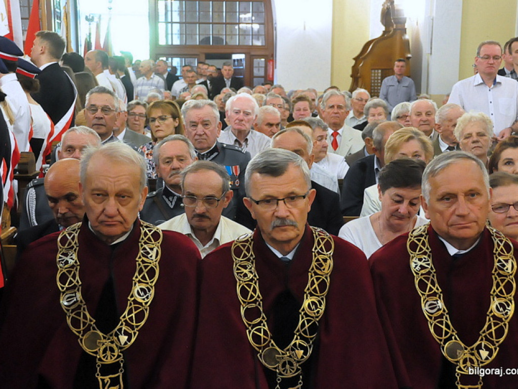 Biłgoraj celebruje Święto Narodowe 3 Maja (FOTO)