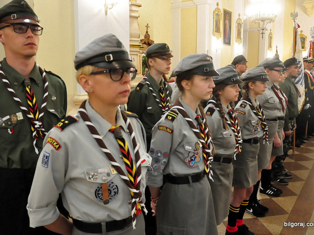 Biłgoraj celebruje Święto Narodowe 3 Maja (FOTO)
