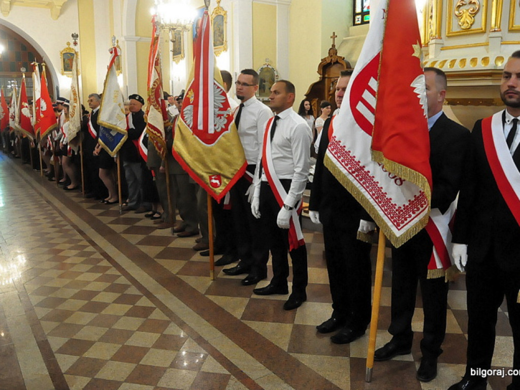 Biłgoraj celebruje Święto Narodowe 3 Maja (FOTO)