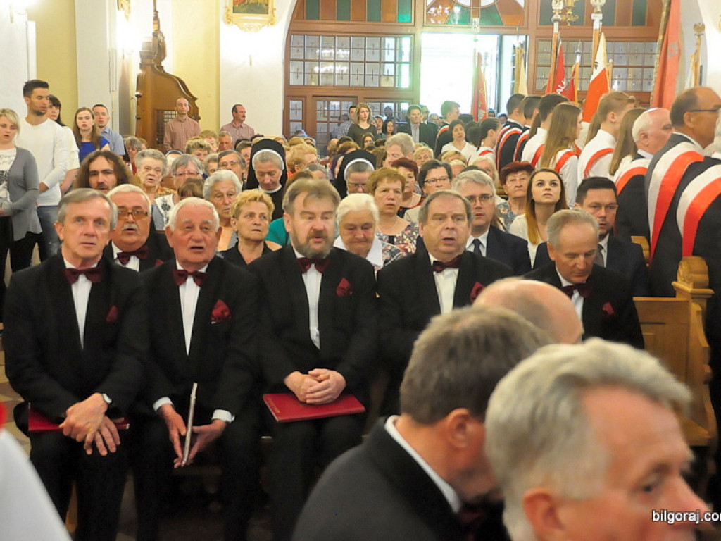 Biłgoraj celebruje Święto Narodowe 3 Maja (FOTO)