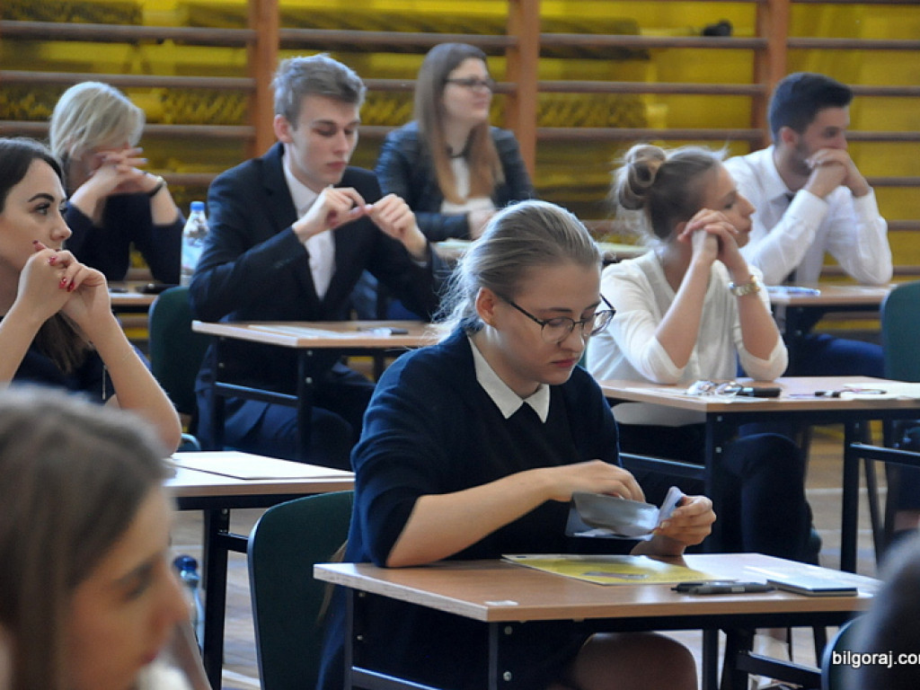 Matura 2018. Dziś egzamin z matematyki (FOTO)