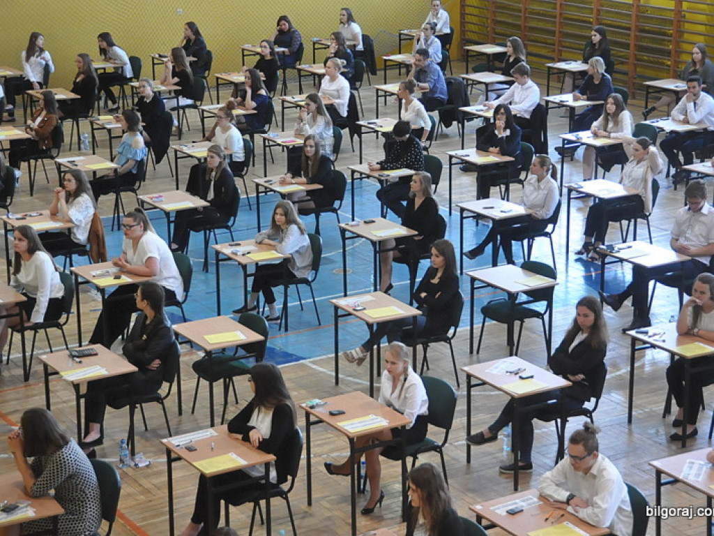 Matura 2018. Dziś egzamin z matematyki (FOTO)