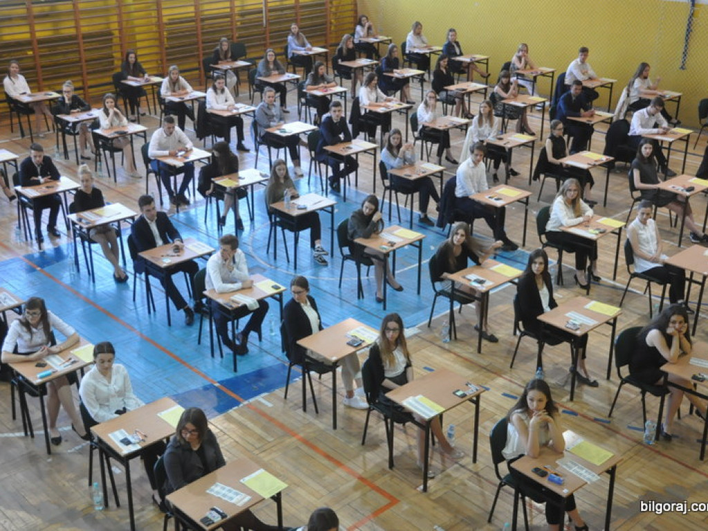 Matura 2018. Dziś egzamin z matematyki (FOTO)